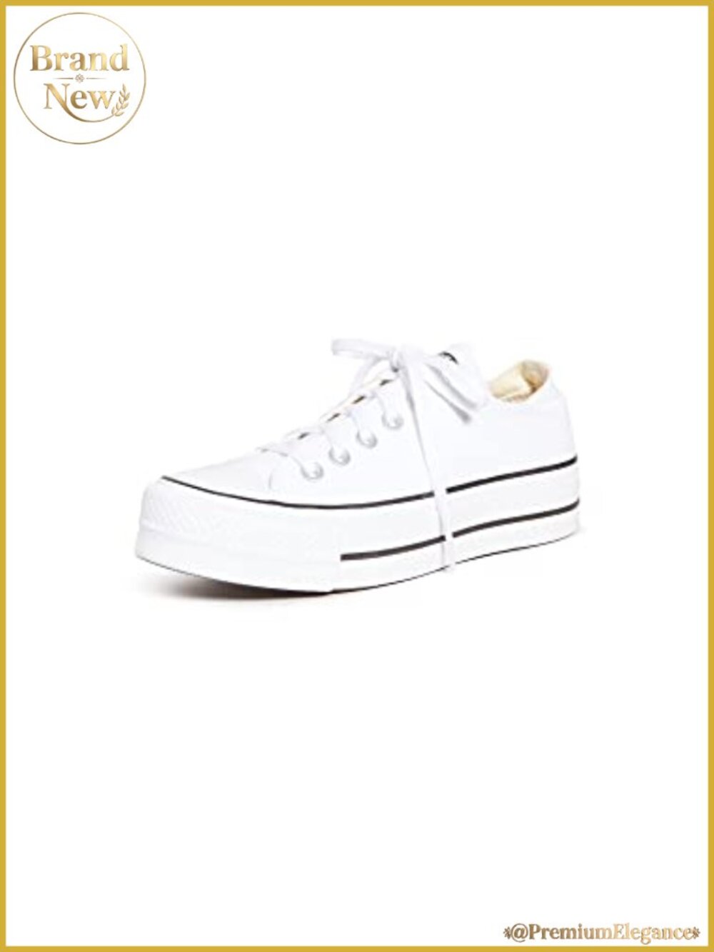 Women's Low Top Fashion Sneakers with Floral Embroidery - Sizes 6-11